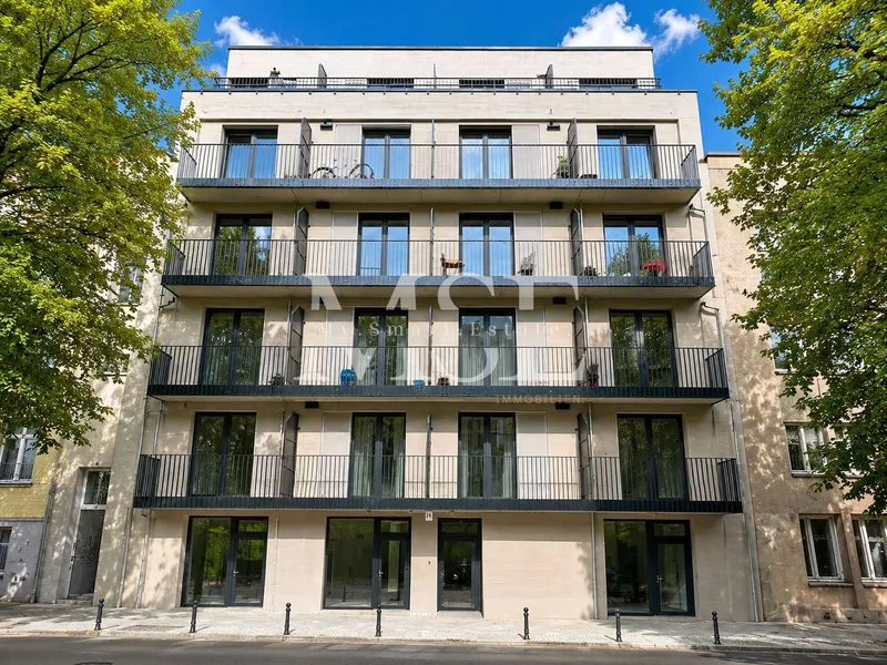 Modern Furnished Studio Apartments with balcony – Anmeldung möglich — photo 1